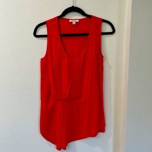Cute bright red Ella Moss perfect for summer events!